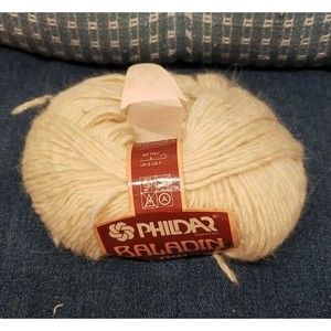 Vtg Phildar Baladin Yarn 1 Oz. 081